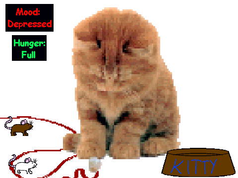 Interactive Kitten- Cute!