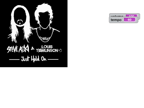 Just hold on Louis Tomilson Ft Steve Aoki remix (music) remix