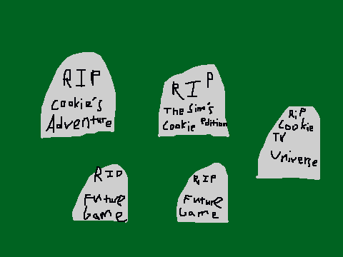 Cookies100's Game Graveyard