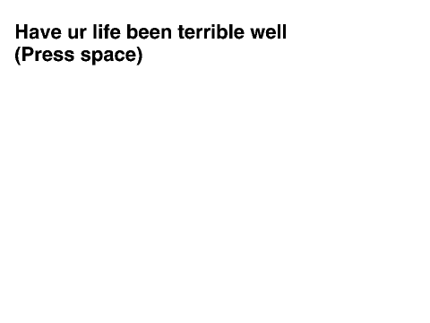 Life tips :D
