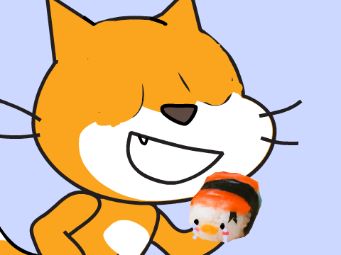 HELP THE POOR SUSHI