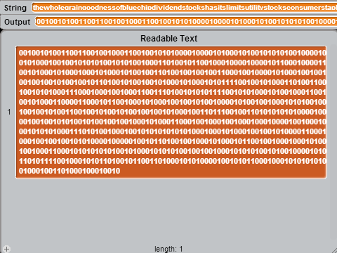 Binary Vowels