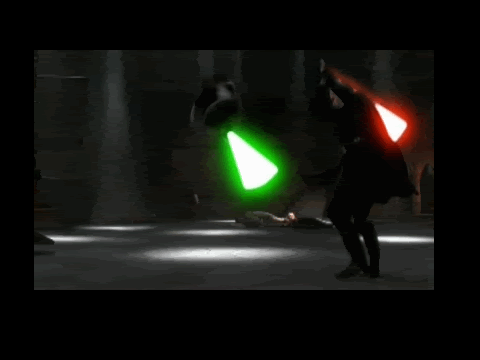Epic Star Wars Fights
