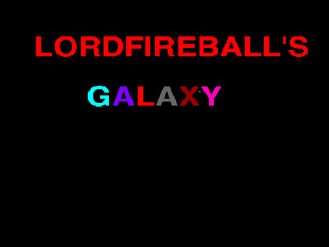 Lordfireball's Galaxy 