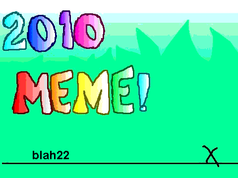 2010 MEME