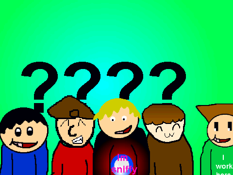Add swifty2 characters to What is love![1][1][1][1]