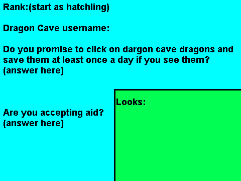 The Dragon Savers Membership Card