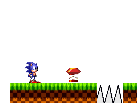 the sonic mini game