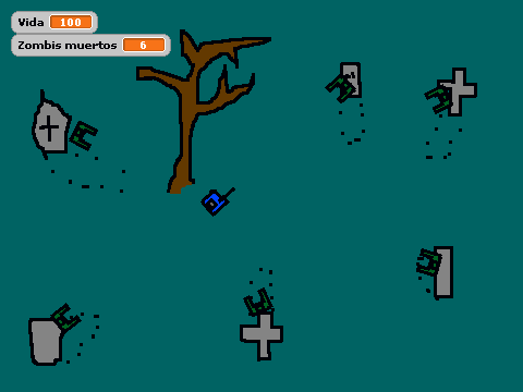 Zombie attack! 3
