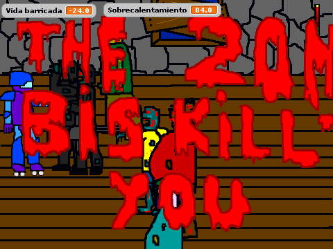 Zombie attack! 4