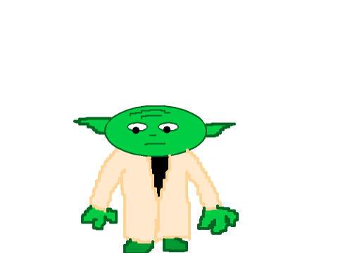 yoda sprite