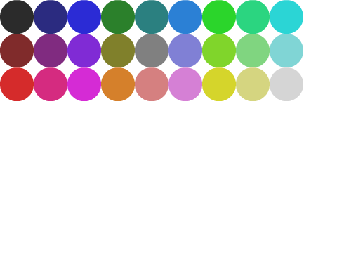 Messing Around with RGB