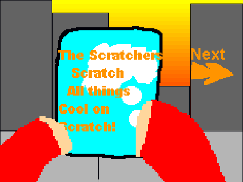 The scratchers Scratch! #1