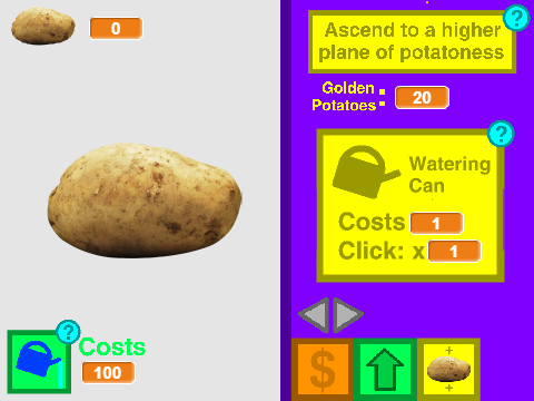 Potato Clicker v1.1 (Clicker/Idle game)