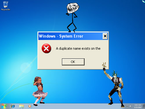 PC Windows Error remix