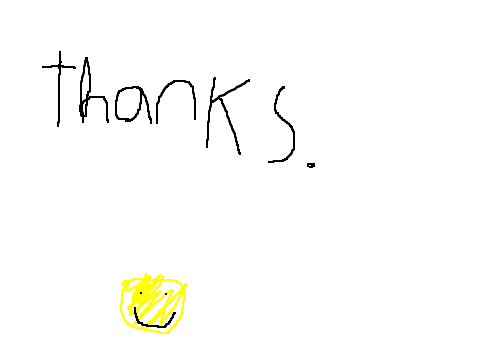 thanks