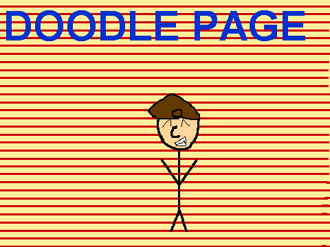 add to the doodle page!