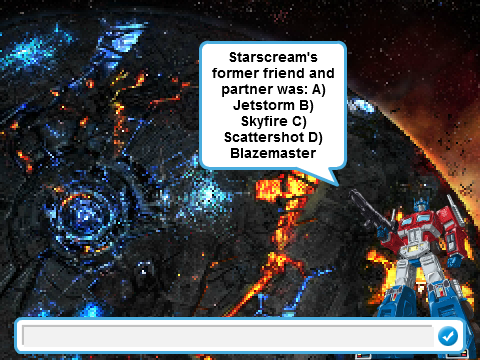 Transformers trivia