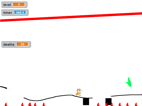 The Hard Game (11 lvls only)