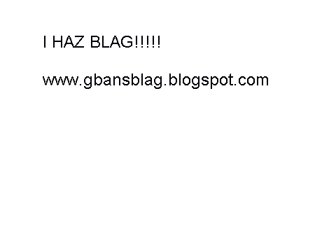 I haz blag
