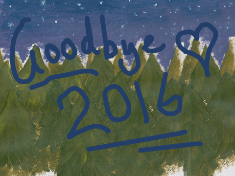 2016 Art (Happy Late New Year!)