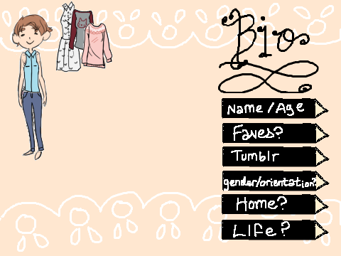 Hello! (Dress up & update & stuff!) -Palindromee