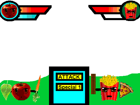 Food Legend RPG