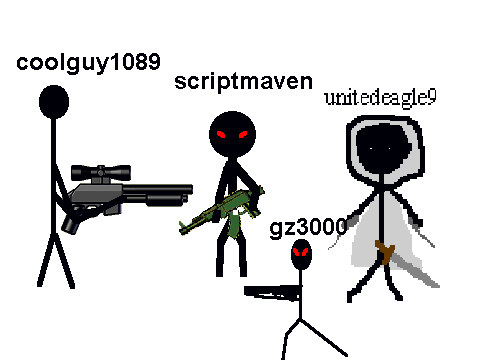 Add yourself as a stick figure[1][1]