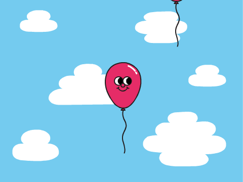 Éclate les ballons !