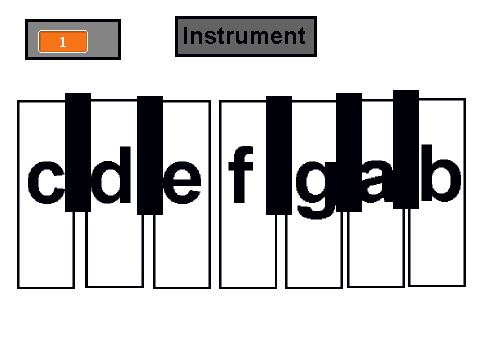 Virtual piano