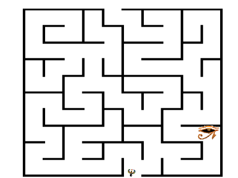Egypt Maze Game copy