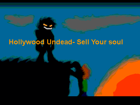 Hollywood undead concept art- sell your soul