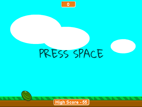 Flappy Melons