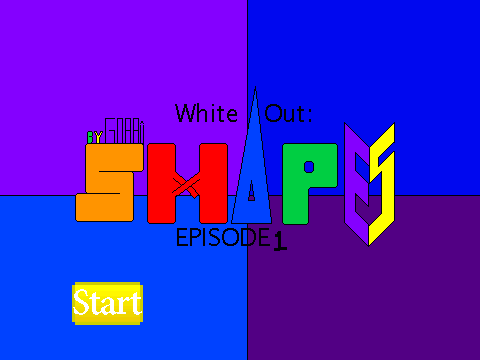 -White out:Shapes:Episode 1-