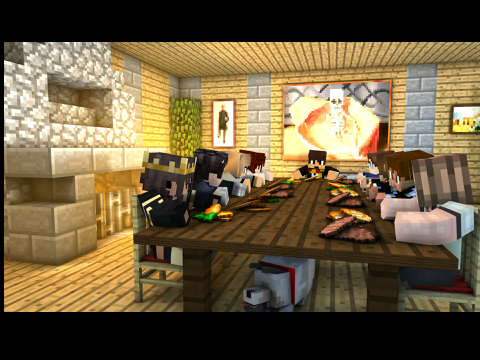 Minecraft animations
