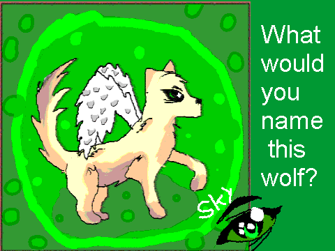 My Wolfsona...XP