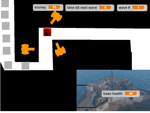tower defence