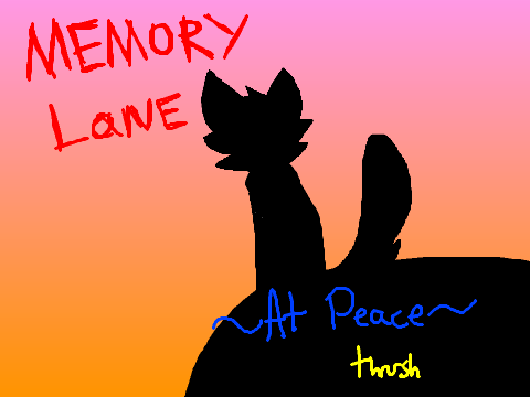 ~At Peace~ M E M O R Y  L A N E sound track