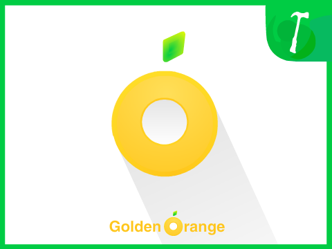 Golden Orange Logo Contest