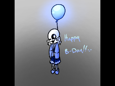 [ eee happy 1-year-older-day!! ]
