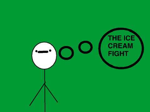 The Ice-Cream Fight