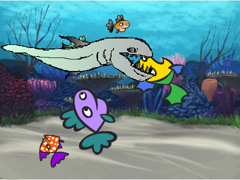 Fish Chomp - Starter Project remix
