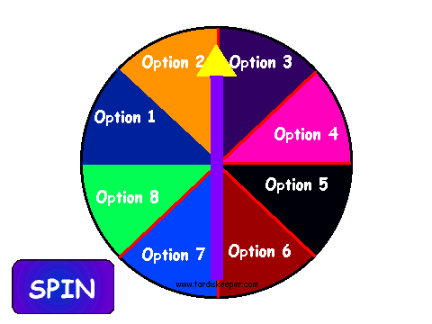Spinner Decider