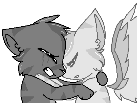  Quiet like the snow Silverstream and Greystripe