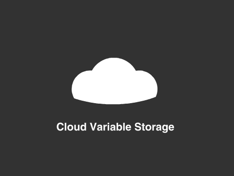 Cloud Variable Data Storage