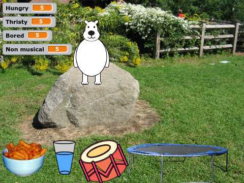 Own your very own polar bear