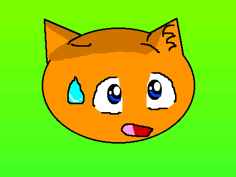 My cat drawing