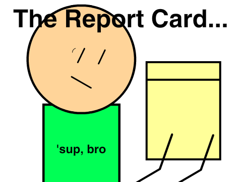 The Report Card! (Animation)
