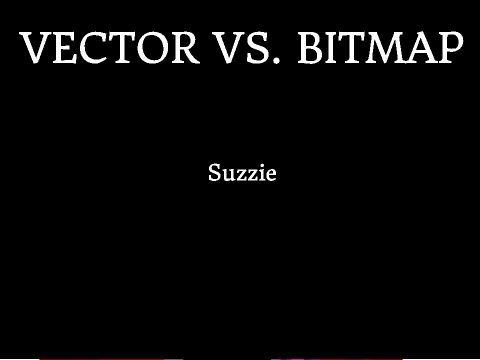 Vector VS. Bitmap
