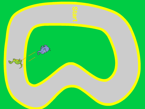 Racing Game Starter Project remix
